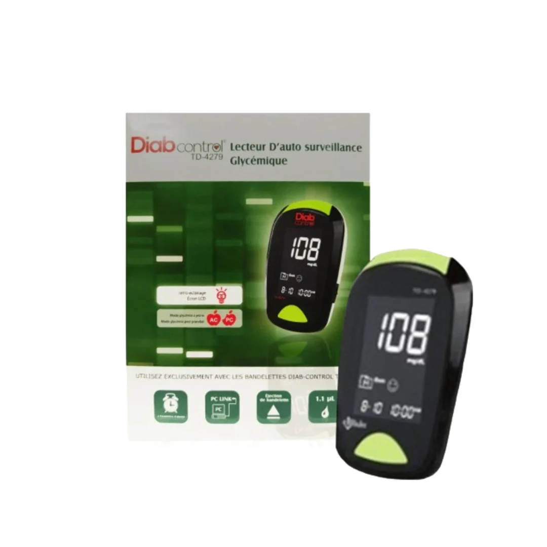 KIT DIAB-CONTROL AVEC 25 BANDELETTES - Image 1