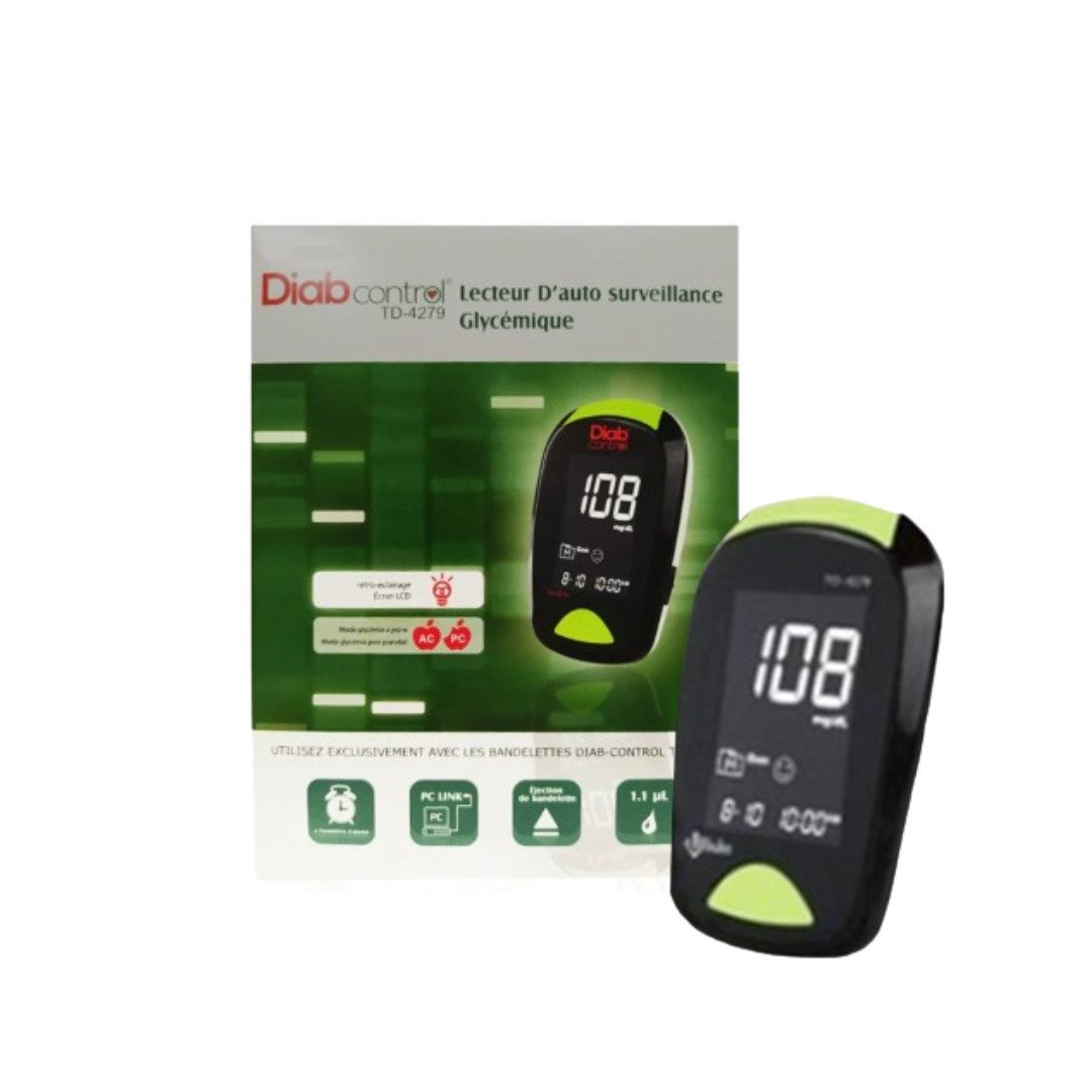 KIT DIAB-CONTROL GRATUIT SANS BANDELETTES - Image 1