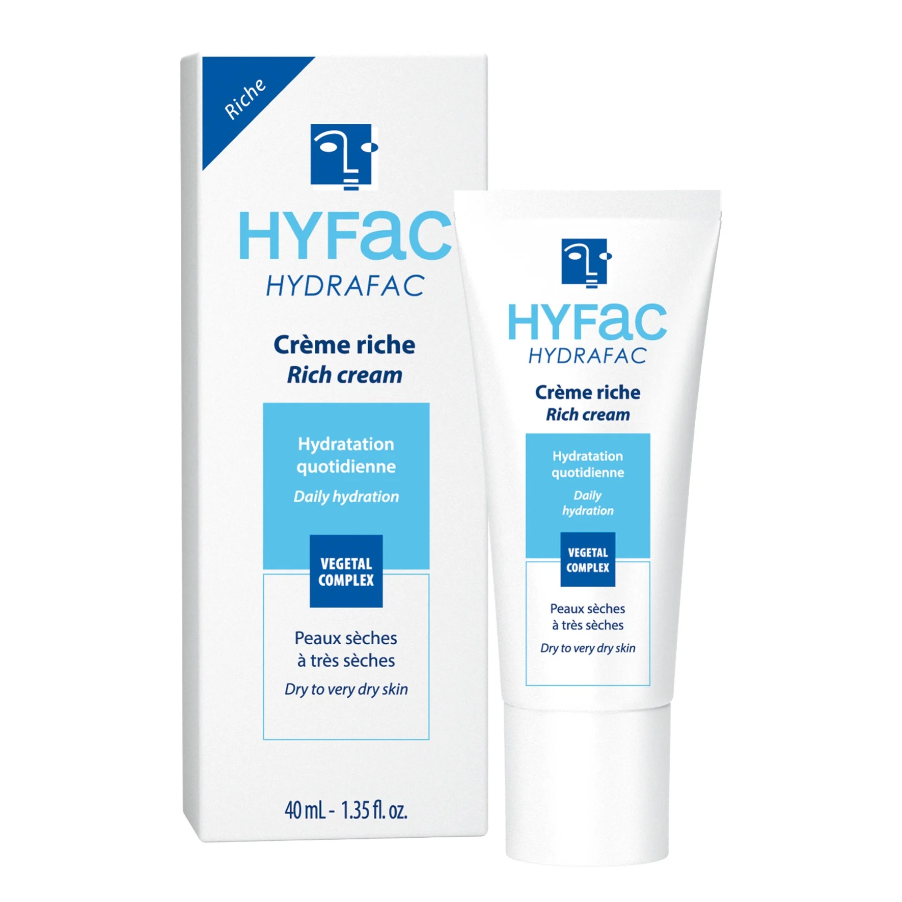 HYFAC HYDRAFAC CREMLE HYDRATANTE TEXTURE LEGERE 40 ML - Image 1