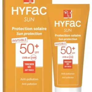 HYFAC CREME SOLAIRE INVISIBLE 40 ML TOUCHER SEC