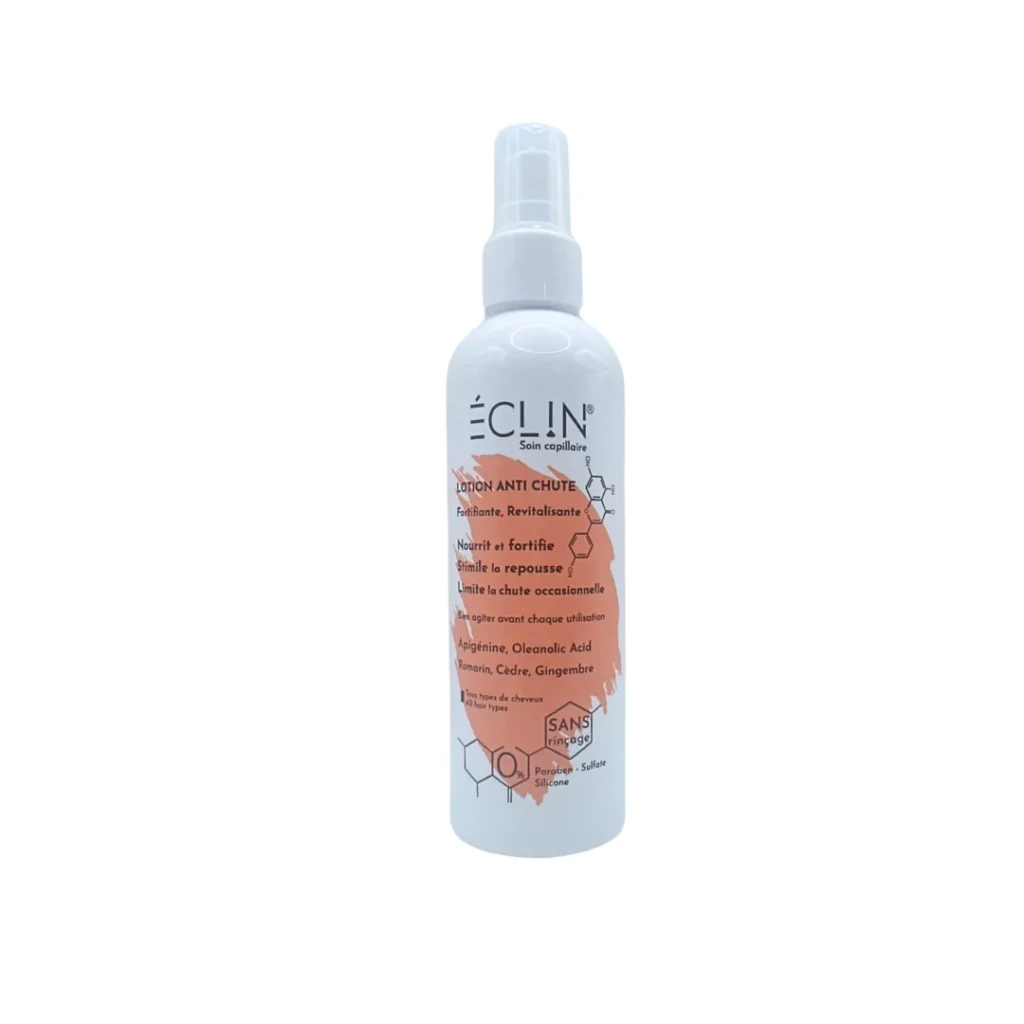 ECLIN LOTION ANTI CHUTE 200 ML + SHAMPOING 200 ML OFFERT