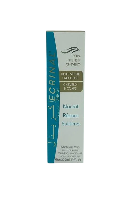 ECRINAL HUILE SECHE PRESIEUSE 200 ML