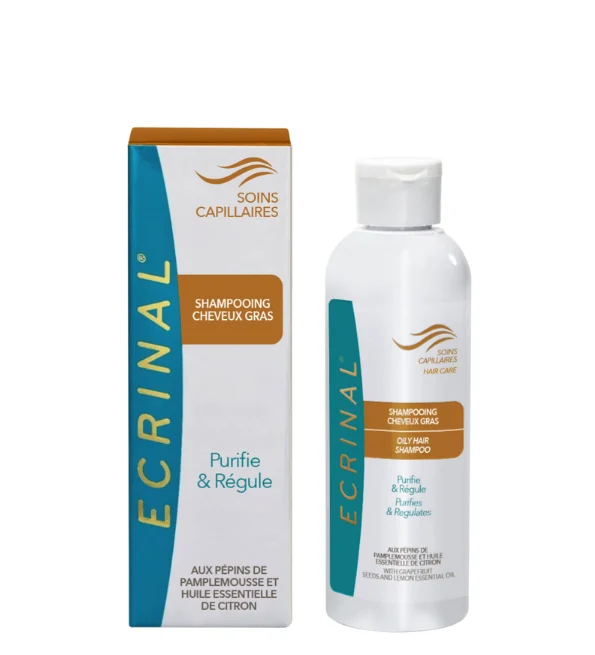 ECRINAL SHAMPOOING CHEVEUX GRAS 200 ML