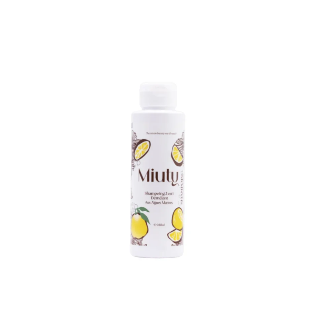 MIUTY SHAMPOING 2 EN 1 DEMELANT