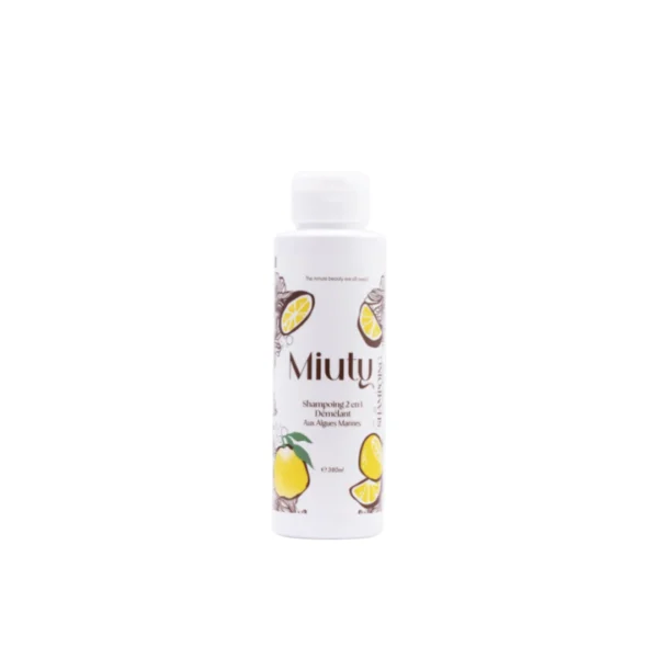 MIUTY SHAMPOING 2 EN 1 DEMELANT