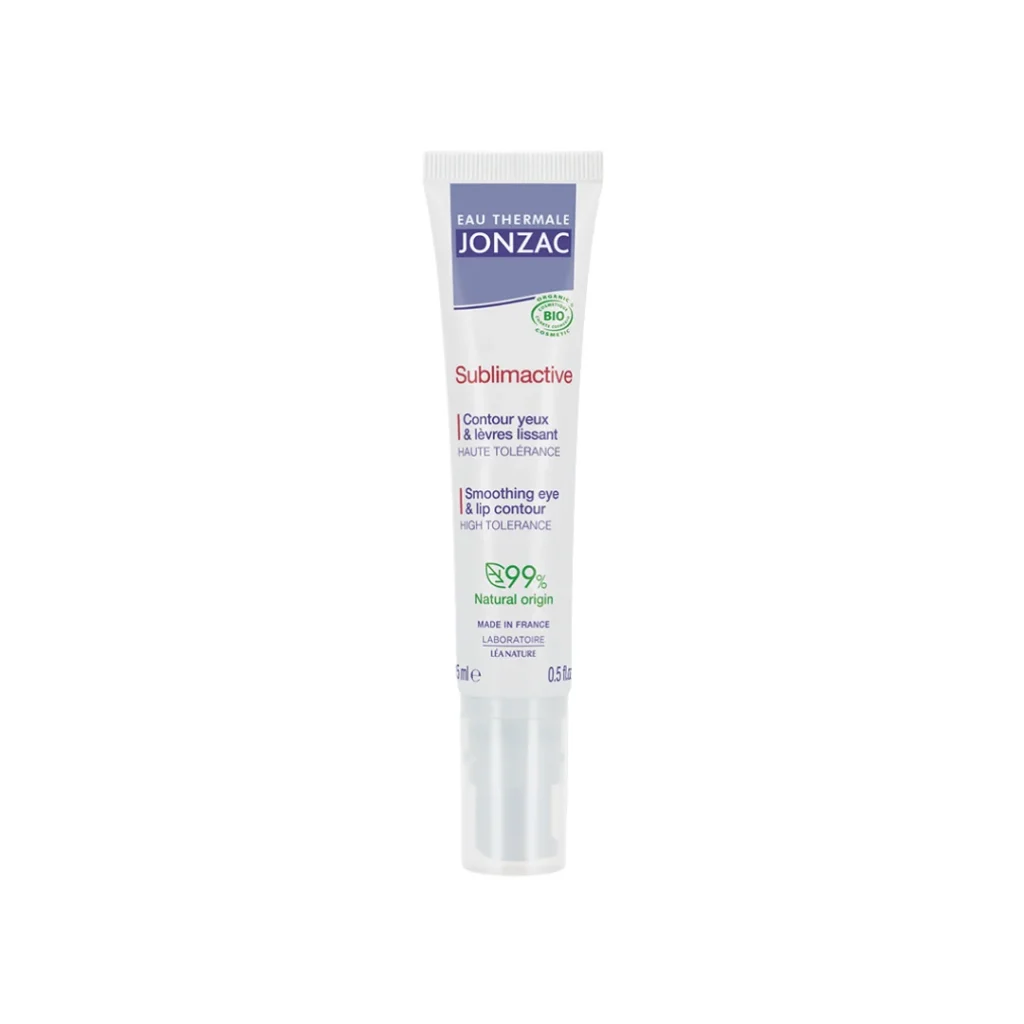 JONZAC SUBLIMACTIVE CONTOUR YEUX & LEVRES LISSANT 15 ML