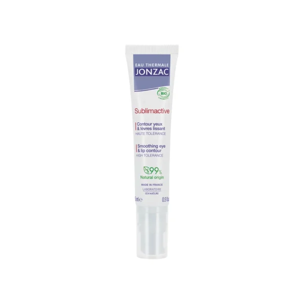 JONZAC SUBLIMACTIVE CONTOUR YEUX & LEVRES LISSANT 15 ML