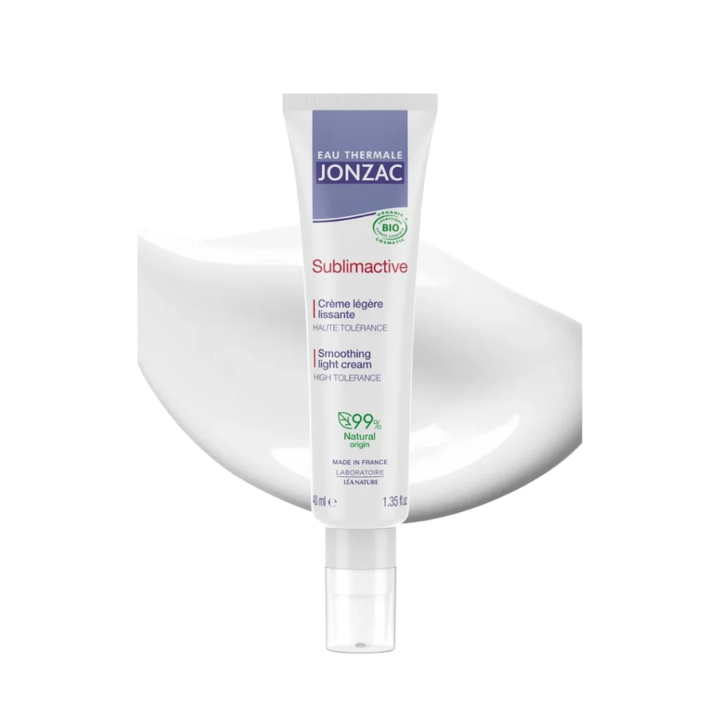 JONZAC SUBLIMACTIVE CREME LEGERE LISSANTE 40 ML
