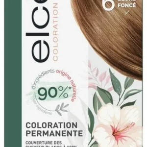 COLORATION ELCEA N°6 BLOND FONCE SANS AMONIAQUE SANS PARABEN