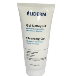 ELIDERM GEL NETTOYANT 200 ML
