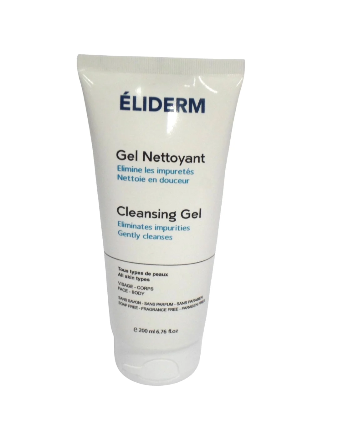 ELIDERM GEL NETTOYANT 200 ML - Image 1