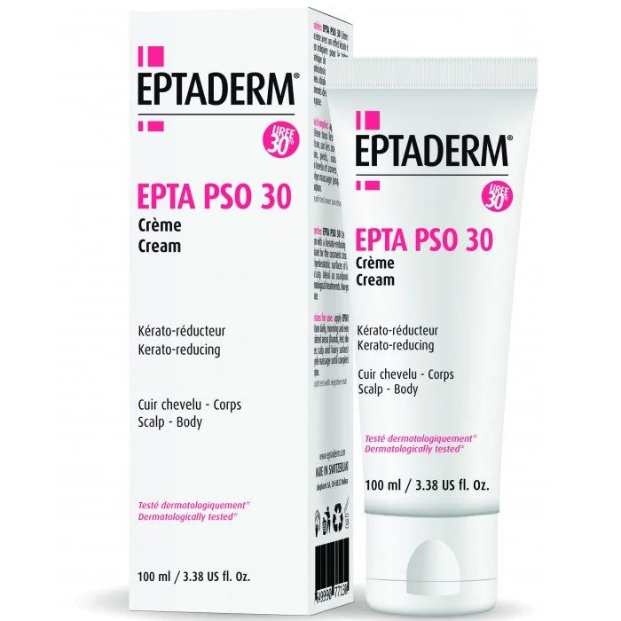EPTA PSO 30+ CREME CUIRE CHEVELU CORPS 100 ML - Image 1