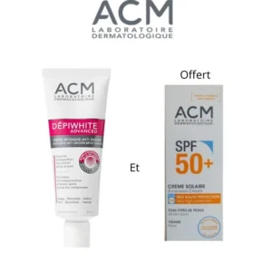 DEPIWHITE PACK CREME ADVANCED+MASQUE+ECRANS S