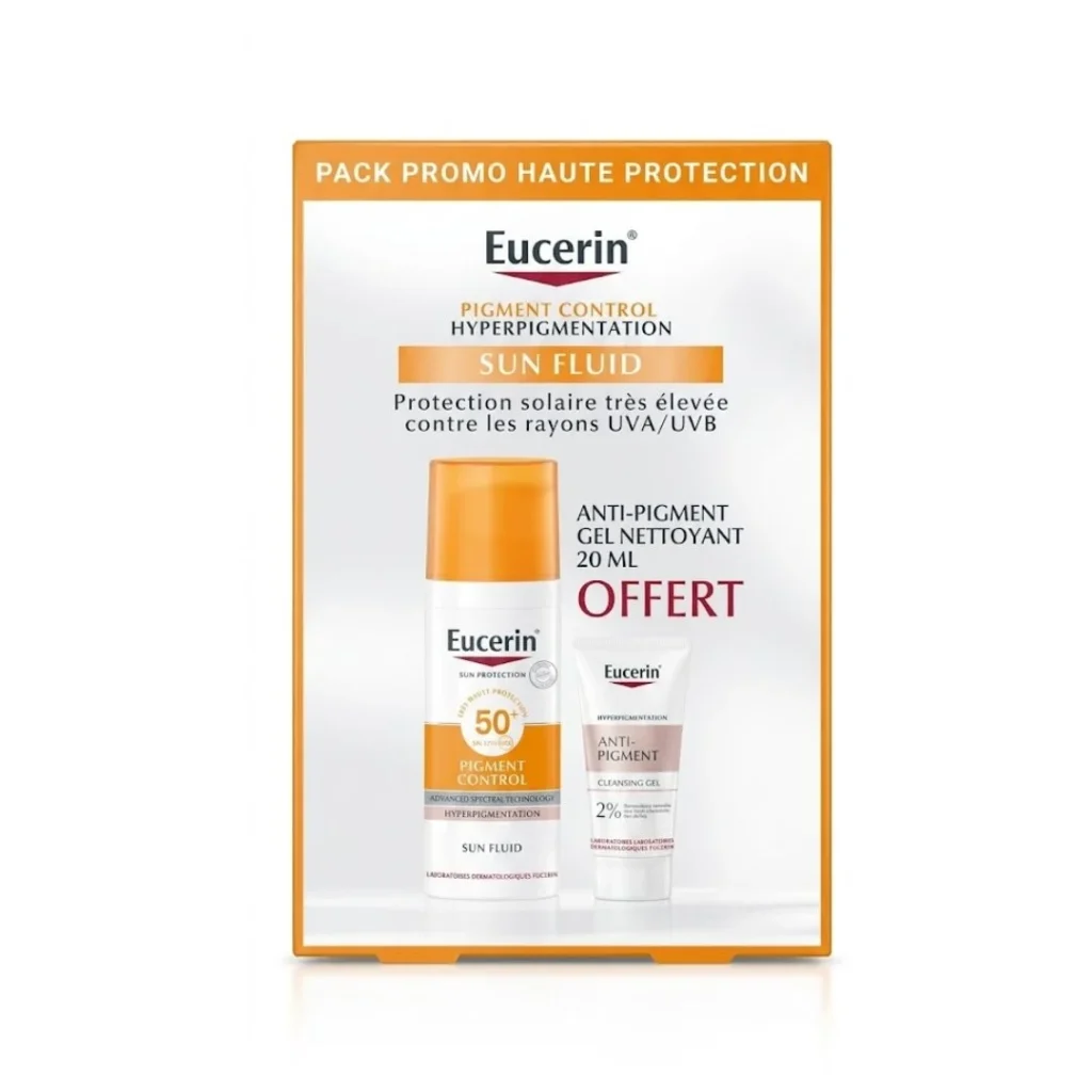 EUCERIN ECRAN SUN ANTI PIGMENT SPF 50+ 50 ML + GEL PM MINI DOSE