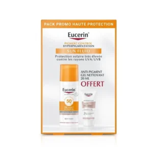 EUCERIN ECRAN SUN ANTI PIGMENT SPF 50+ 50 ML + GEL PM MINI DOSE