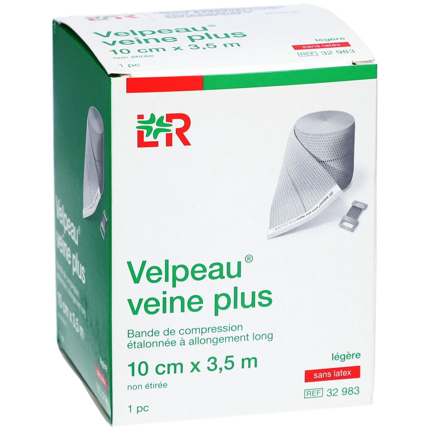 BANDE VELPEAU 10CM SANS EMBALLAGE - Image 1