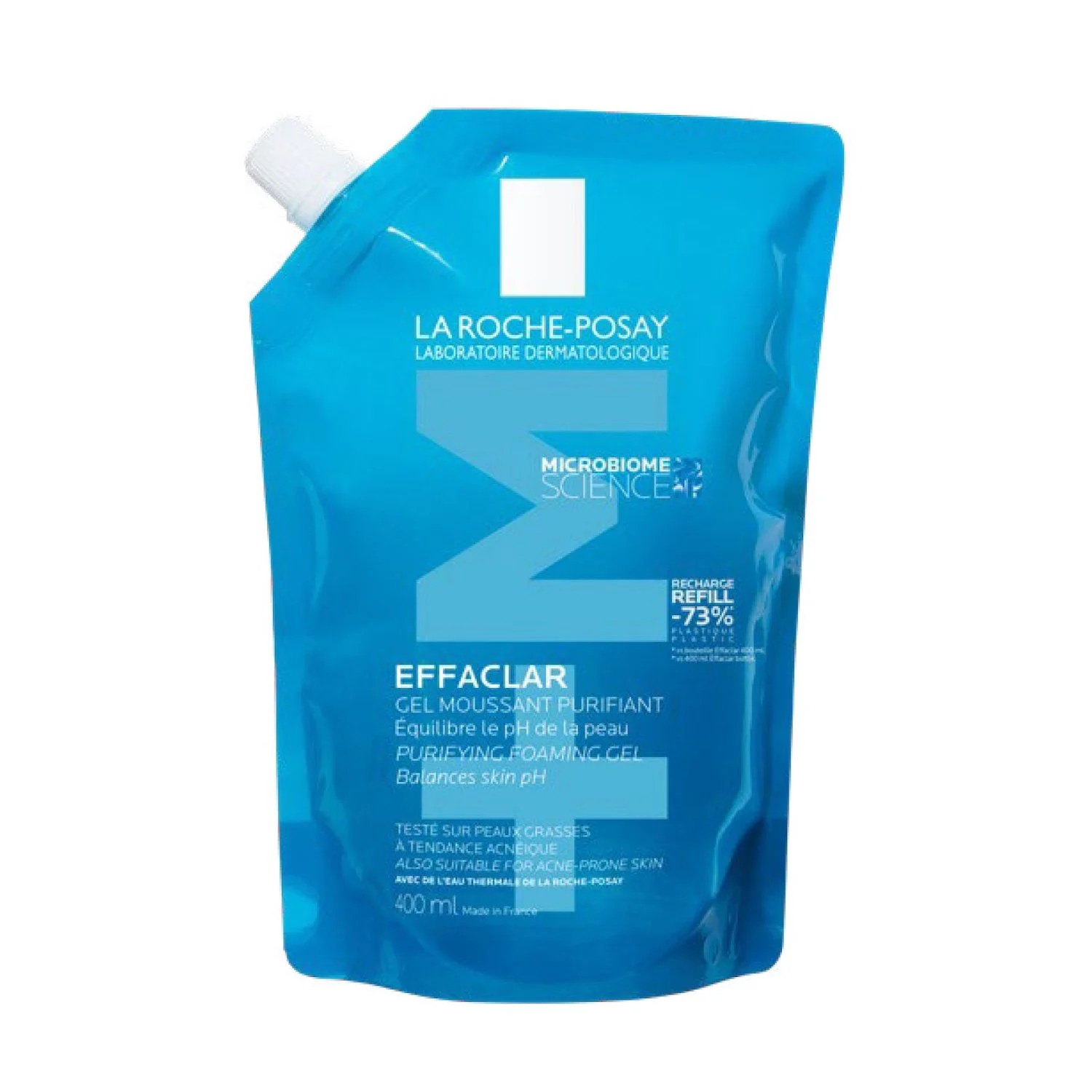 EFFACLAR GEL MOUSSANT PURIFIANT 400 ML - Image 1