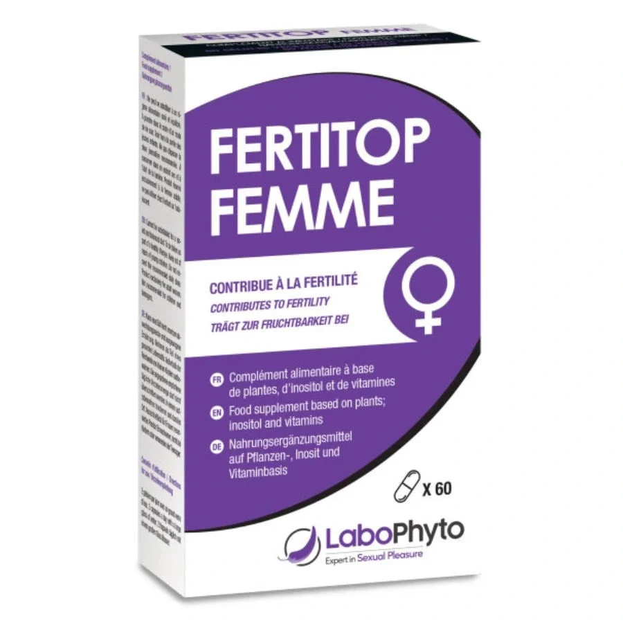 FERTITOP FEMME (FERTILITE FEMME ) X 60 GELULES - Image 1