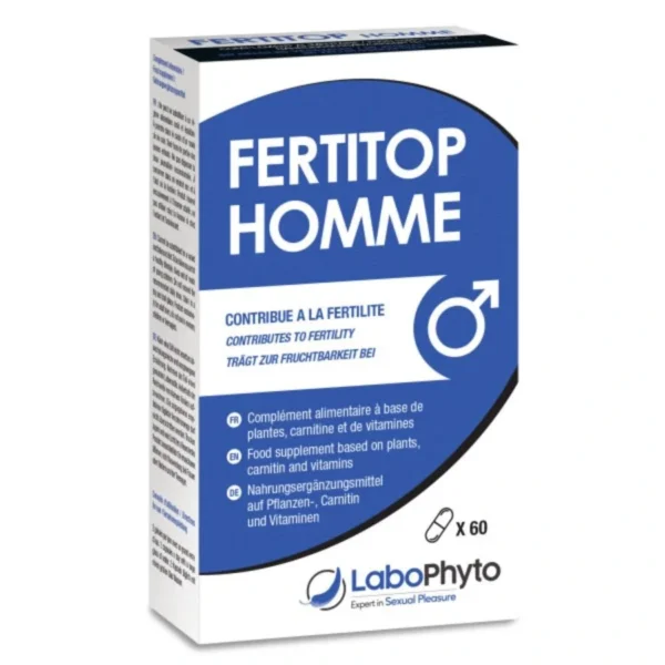 FERTITOP HOMME (FERTILITE HOMME ) X 60 GELULES
