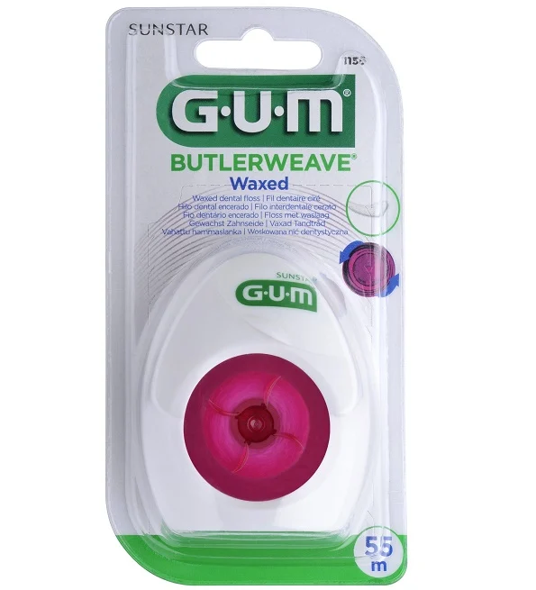 FIL DENTAIRE GUM CIRÉ / 1555