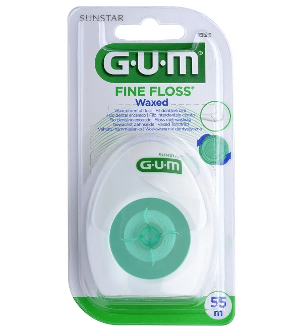 FIL DENTAIRE GUM CIRE/ 1155