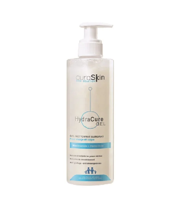 CURASKIN HYDRACURE GEL NETTOYANT SURGRAS 200 ML