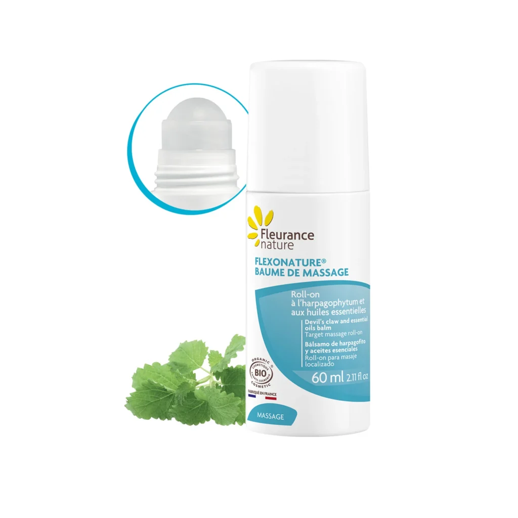 FLEURANCE NATURE FLEXONATURE BAUME DE MASSAGE ROLL ON 60 ML