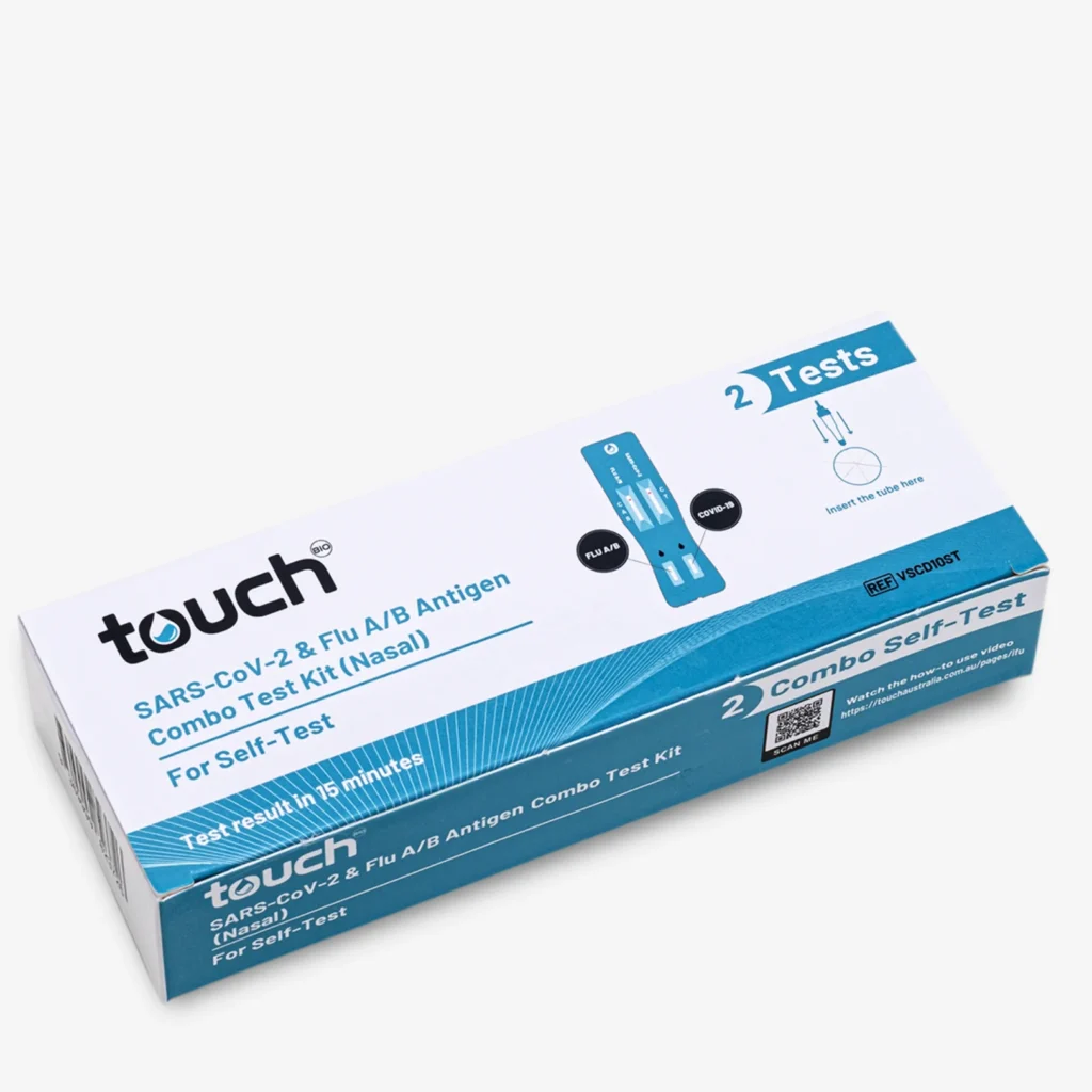 TEST COVID-19 NASAL SELF TEST
