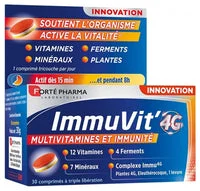 IMMUVITE 30 CP FORTE PHARMA 4G