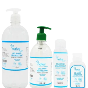 GEL MAIN ANTI BACTERIEN HYDRO ALCOLIQUE 100 ML NATUS