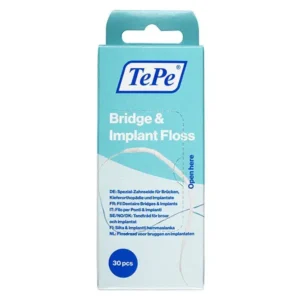 TEPE FIL DENTAIRE POUR BRIDGE ET IMPLANT 5 PCS