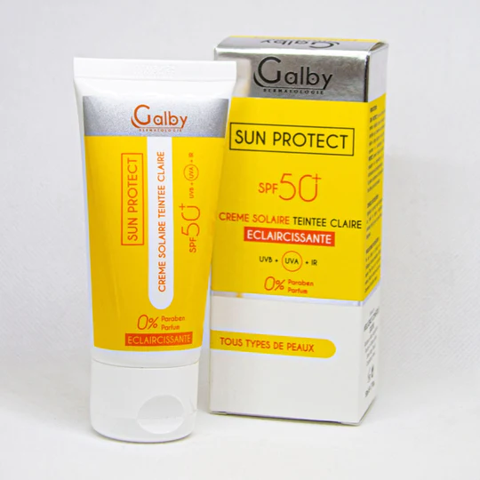GALBY SUN PROTECT TEINTE CLAIRE 50 ML