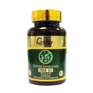 GALBY DERMATOLOGIE SUPER SPIRULINE 180 COMPRIMES