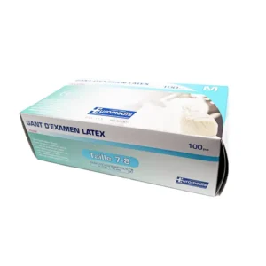 GANTS D'EXAMEN LATEX LARGE PHARCO