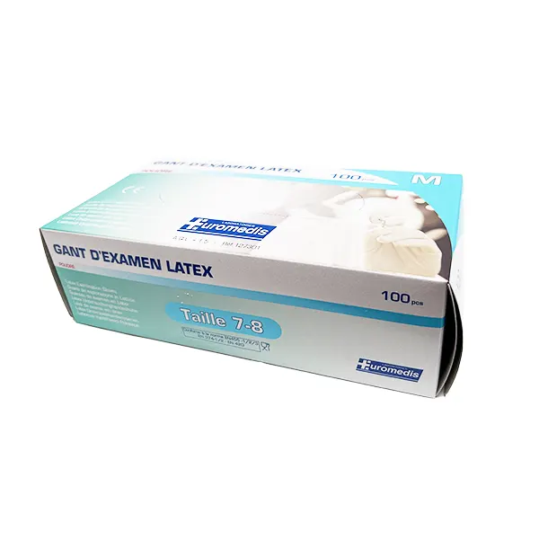 GANTS D'EXAMEN LATEX LARGE PHARCO