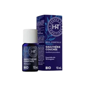 HUILE ESSENTIELLE HERBES & TRADITIONS GAULTHERIE COUCHEE BIO