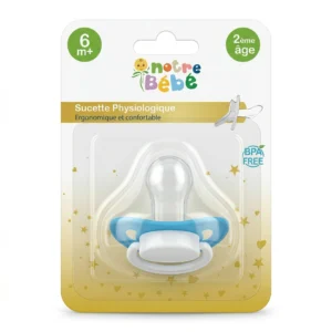 NB SUCETTE POUCE 2 EME AGE 6M+ PHYSIOLOGIQUE GM 19 (COMED)