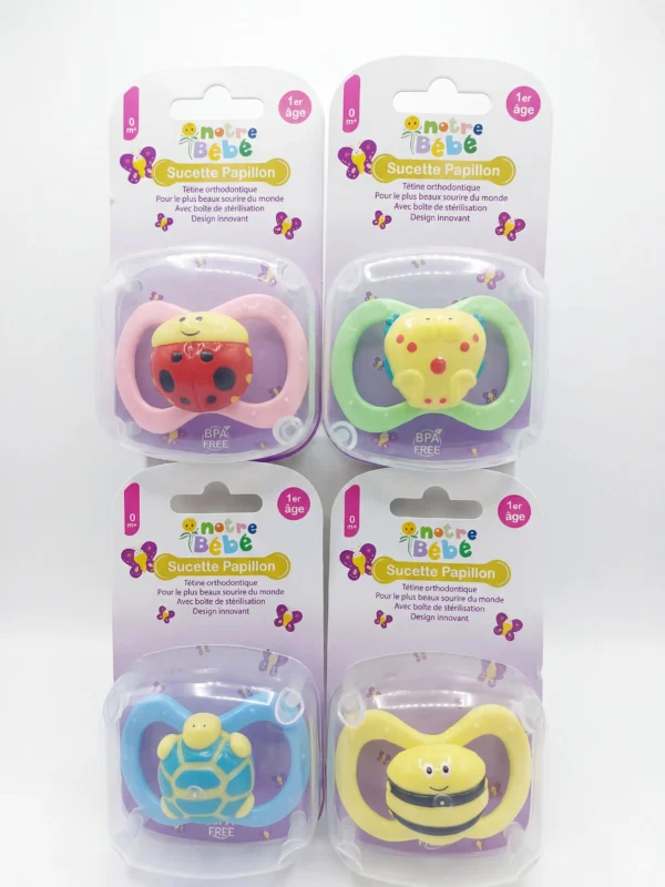 NB PREMIUM SUCETTE  PAPILLON 1ER AGE