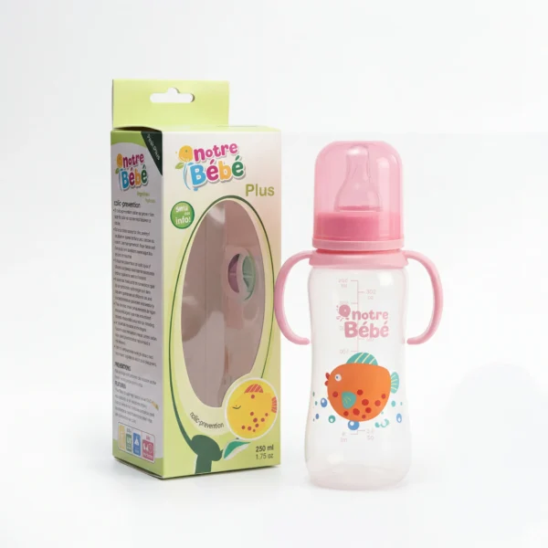 NB BIBERON PLAST AVEC POIGNE GM (COMED)