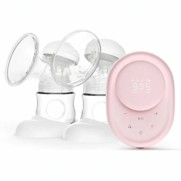 TIRE LAIT ELECTRIQUE MAMMIA DOUBLE ROSE