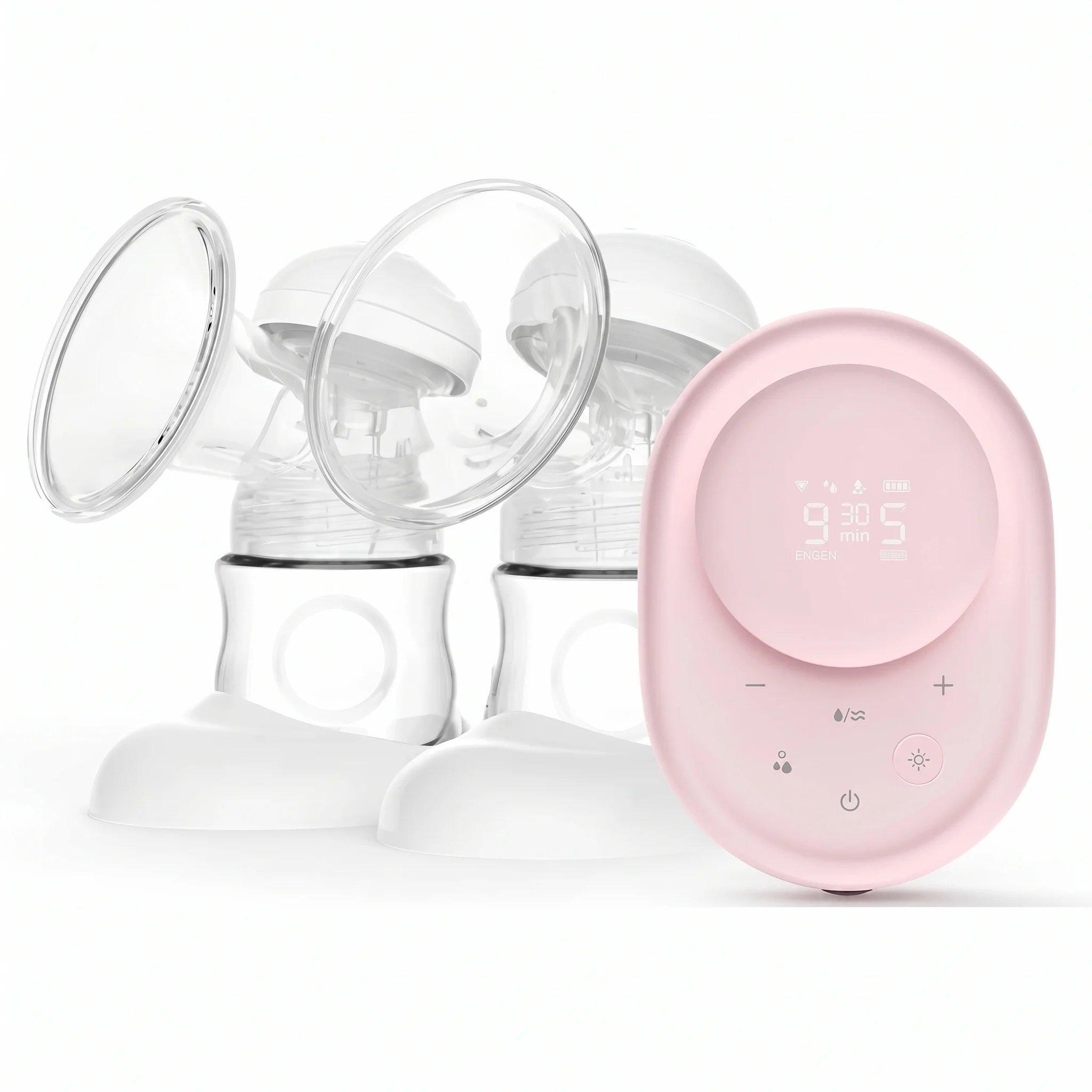 TIRE LAIT ELECTRIQUE MAMMIA DOUBLE ROSE - Image 1