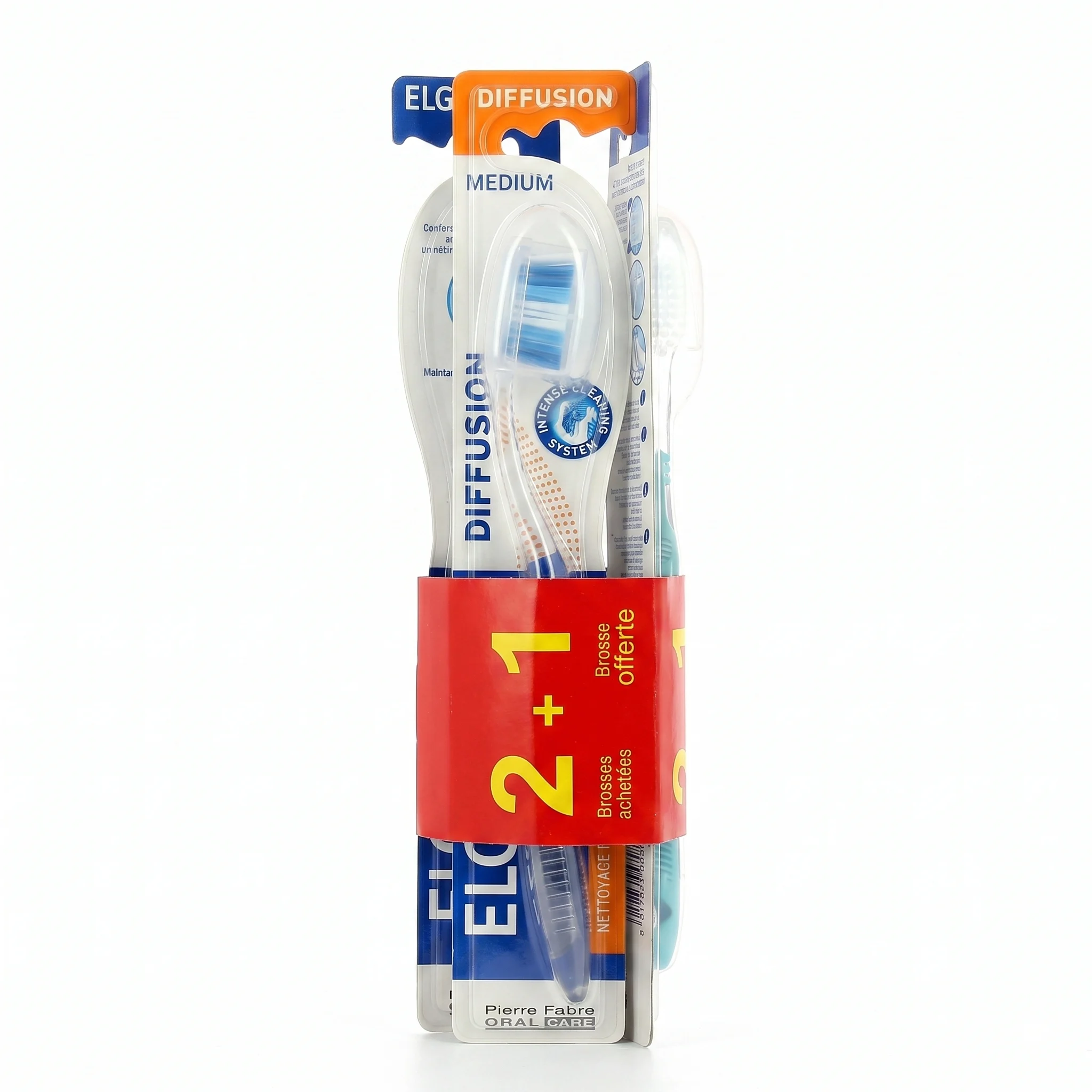 BROSSE A DENT ELGY MICRO MED+ FUSION SPL+ FUSION MED PACK - Image 1
