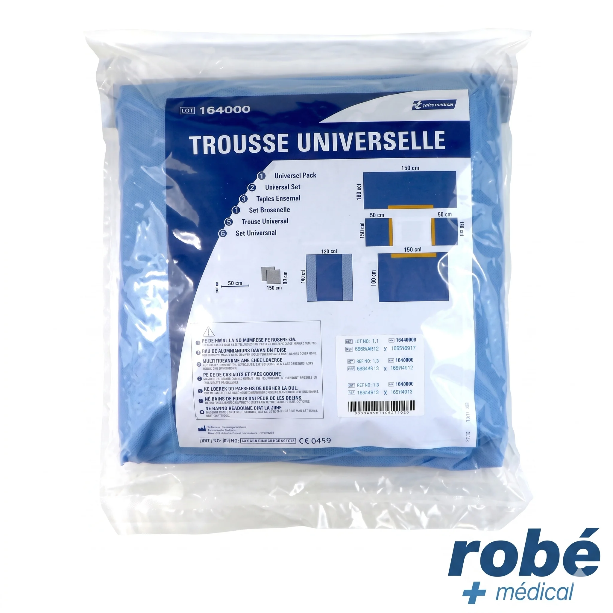 TROUSSE UNIVERSAELLE MEDIC - Image 1