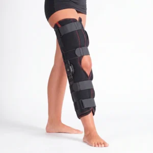 CASE ATTELE DE ZIMMER DE GENOU TL