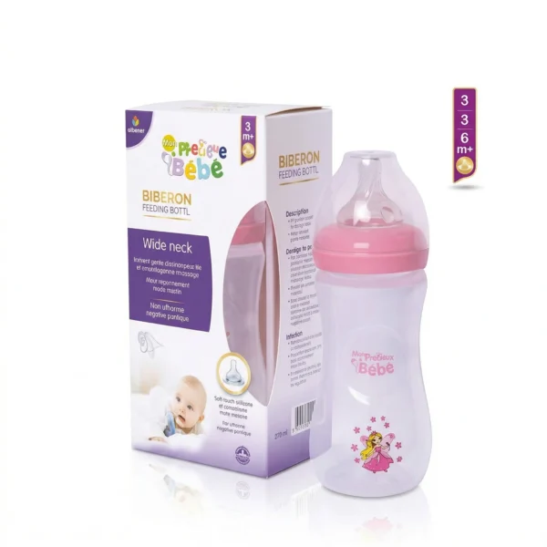 NB PREMIUM BIBERON EN VERRE 120 ML