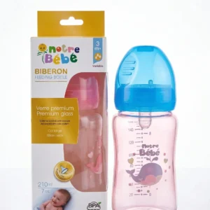 NB PLUS BIBERON EN VERRE PREMIUM GM 210 ML (COMED)