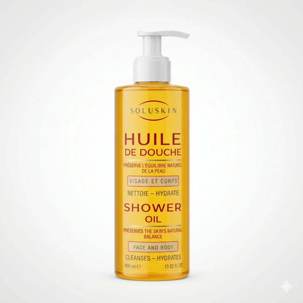 SOLUSKIN HUILE DE DOUCHE 400 ML