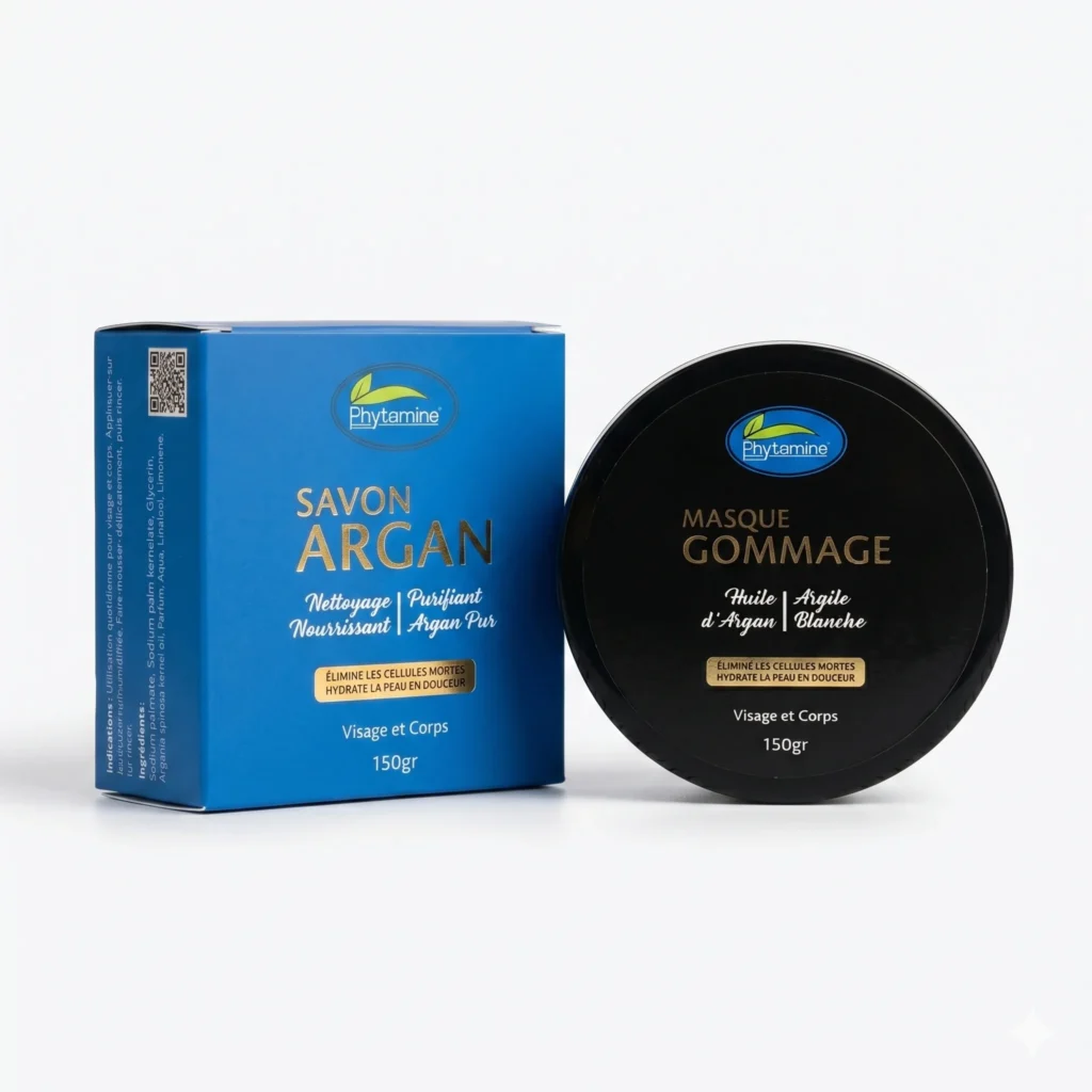 GOMMAGE + SAVON ARGAN PACK