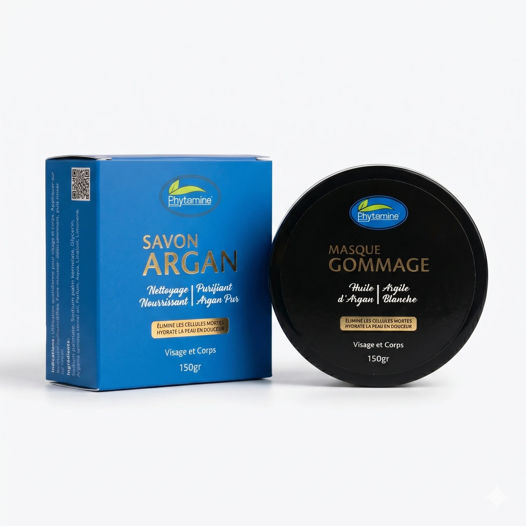 GOMMAGE + SAVON ARGAN PACK - Image 1
