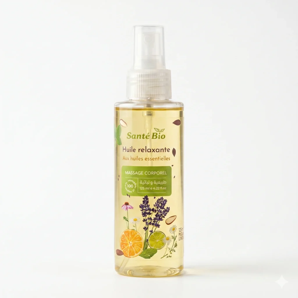 SANTE BIO HUILE RELAXANTE 50 ML